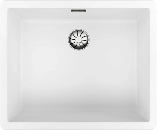 Lavello TEKA Tegranite+ Radea R10 50.40 M-TG, 1 vasca, installazione versatile, resistente agli urti, finitura liscia, profondità 20 cm