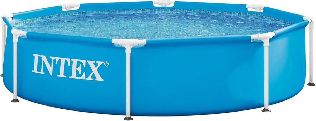 Piscina Intex in Acciaio Resistente con Pareti Rinforzate