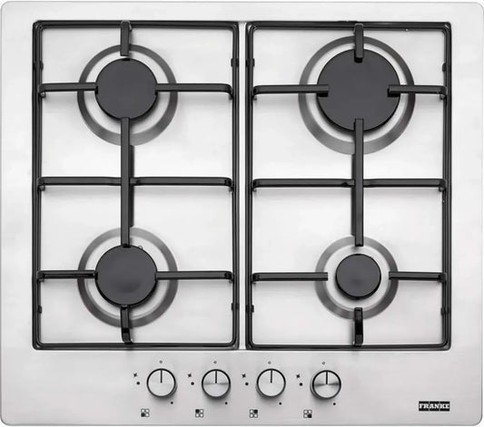 Piano Cottura a Gas Franke FHNL 604 4G XS in Acciaio Inox