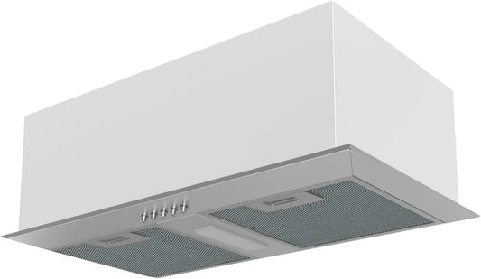 Cappa Cucina CATA GCB 55 X, 3 Velocità, LED, 59cm, Classe C