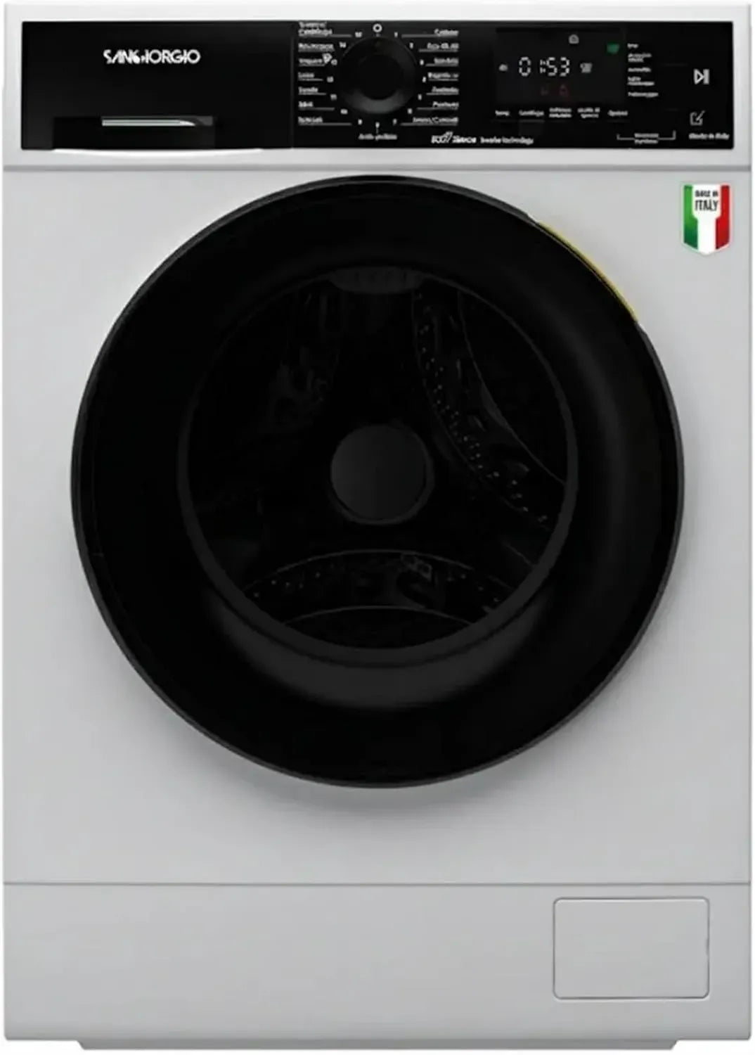 Lavatrice a Carica Frontale 9 Kg, 1400 RPM, Classe A, Modello F914C-T