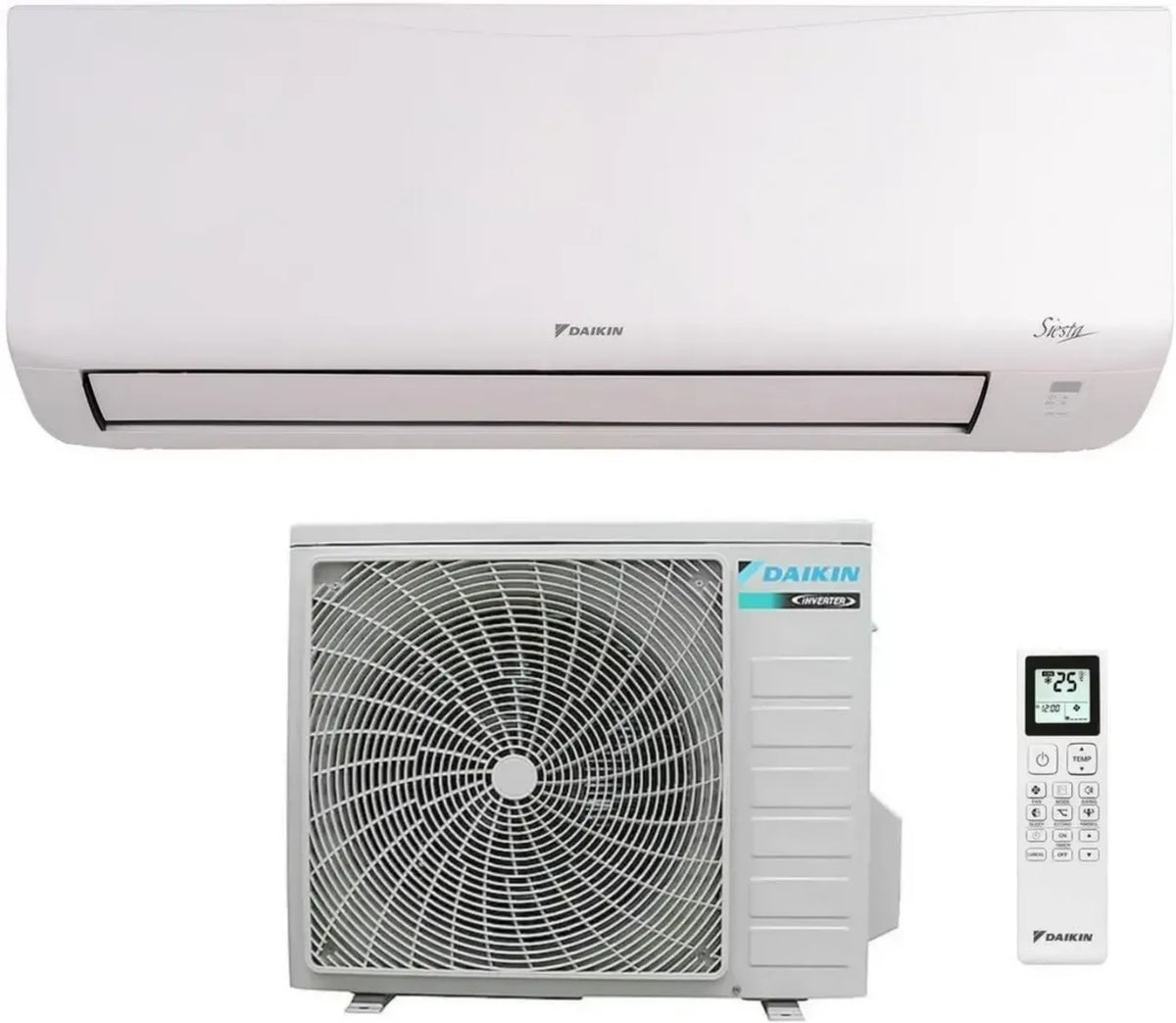 Climatizzatore Daikin 12000 BTU, Inverter Wifi, Modello 2026, Classe A++/A+, Risparmio Energetico