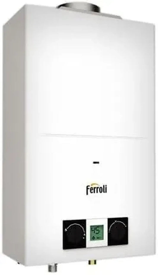 Scaldabagno Ferroli Pegaso Eco 11 Litri GPL a Camera Aperta