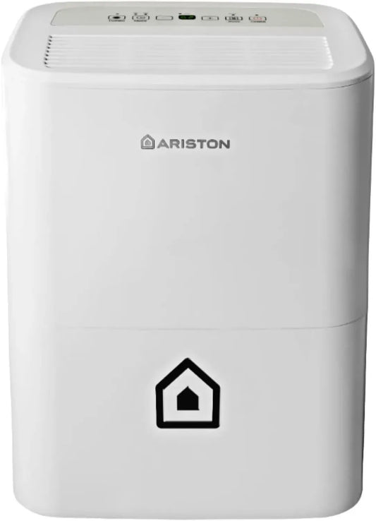 Deumidificatore Portatile Ariston DEOS 16S NET Wifi, 16L/24h, App Controllo Remoto, Ambienti Fino a 44㎡