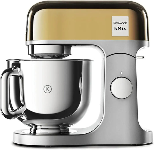 Kenwood Impastatrice kMix Oro 5L, Sistema Sicurezza, Ciotola Acciaio