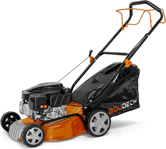 Rasaerba semovente 145cc 3KW con funzione mulching e telaio metallico