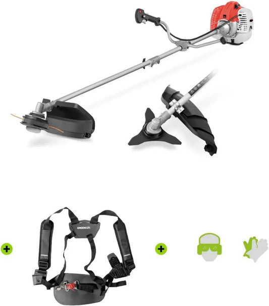 Decespugliatore a Benzina 65cc 4,9 CV con Accessori Completi