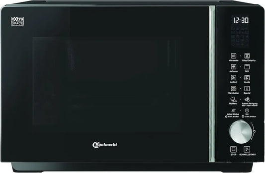 Microonde Bauknecht MF 258 B 25L: Spazio Extra, Grill Quarzo, Pulizia Automatica
