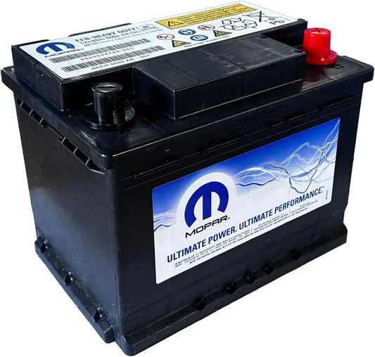 Batteria Auto 60Ah EFB 600A per Sistema Start & Stop - Compatibile con Fiat, Alfa Romeo, Lancia, Jeep