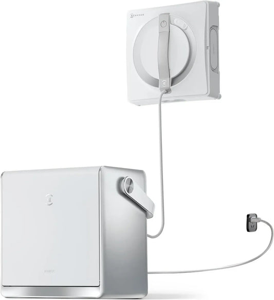 ECOVACS Robot Lavavetri W2 PRO OMNI con Ricarica e Spruzzatore Avanzato