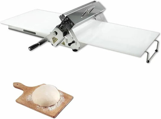 Macchina per Pasta Manuale, Stendipasta Regolabile, Perfetta per Croissant e Pizza