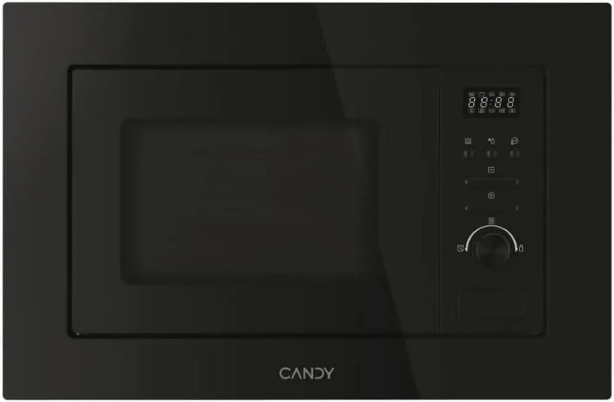 Candy Forno a Microonde Nero, 20L, 800W, Modello CA20FMW7NB