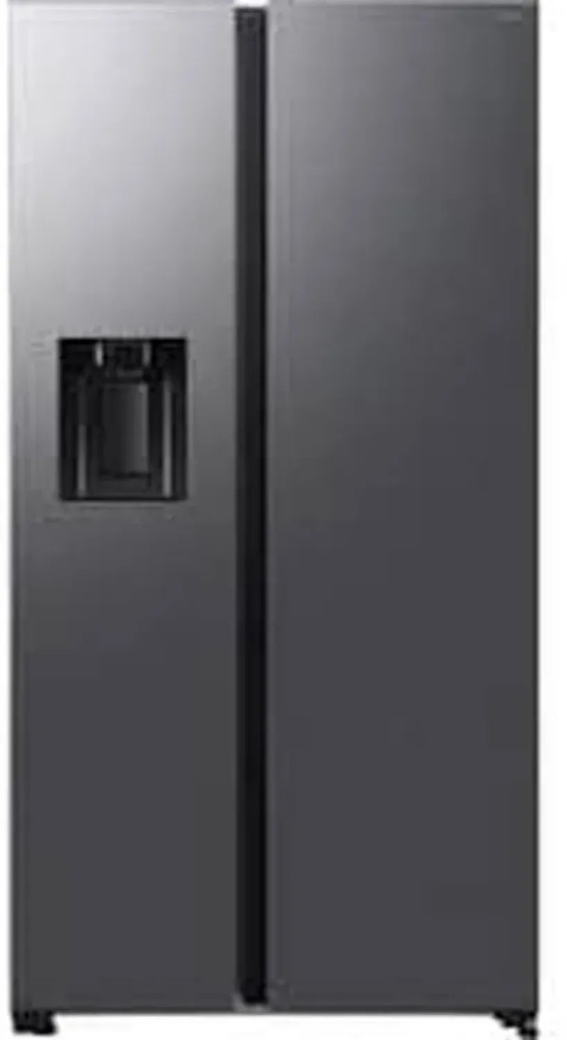 Samsung RS70F66KBTEF - Frigorifero side-by-side 634L con erogatore ghiaccio/acqua, AI Energy, Twin Cooling