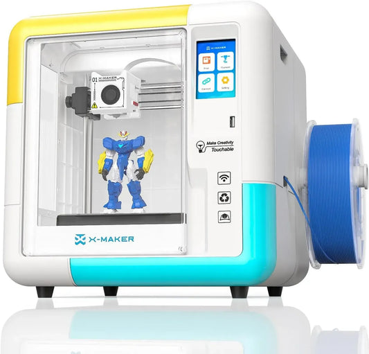 X-Maker Stampante 3D Intelligente con Libreria di Modelli Educativi