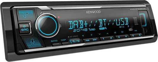 Autoradio Kenwood KMM-BT508DAB con Bluetooth e DAB
