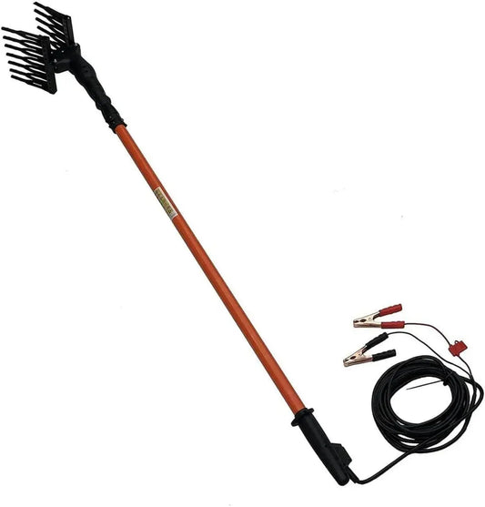 Scuotiolive a Batteria 130W 12V con Asta Telescopica