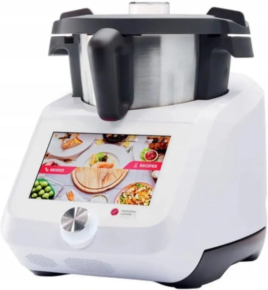 Robot da cucina multifunzione 2022, bianco, potenza elevata