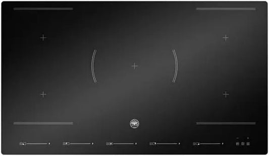 Bertazzoni Piano Cottura a Induzione 90cm 5 Zone Nero