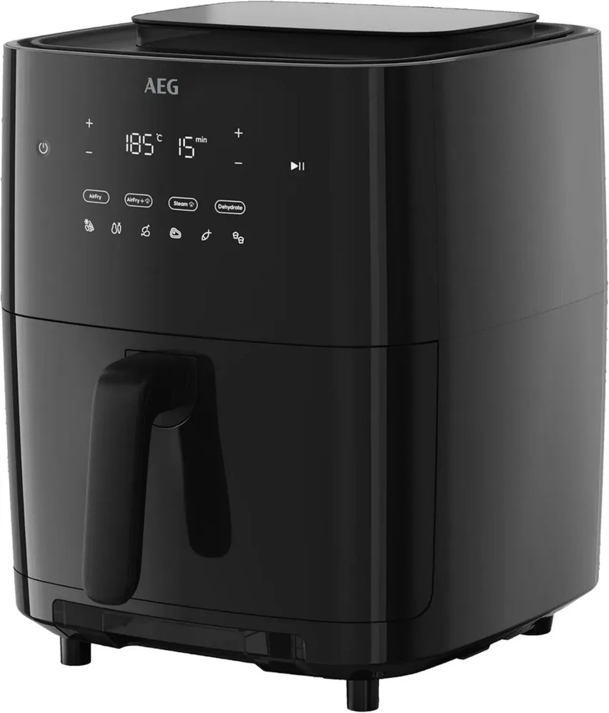 AEG Friggitrice ad Aria 7L - Bassa Grassi, 10 Programmi, Cottura Vapore & Disidratazione