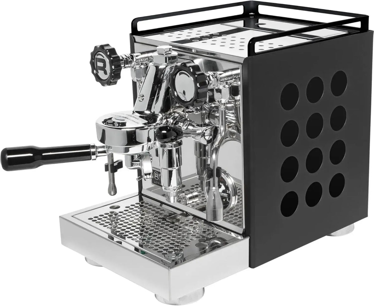 Macchina da caffè Rocket Espresso Appartamento Nero