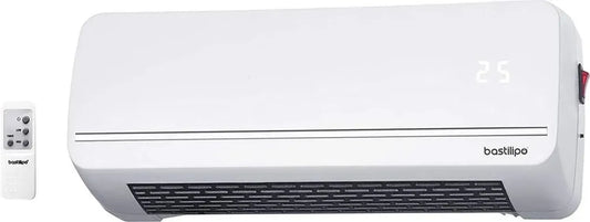 Termoventilatore Bastilipo CS-2000B, 2000 W, Bianco