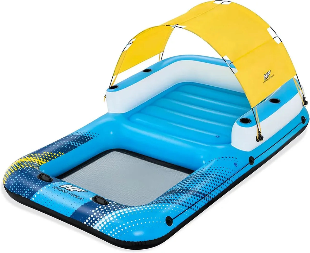 Isola Galleggiante Bestway 320x198 cm per Relax Estivo