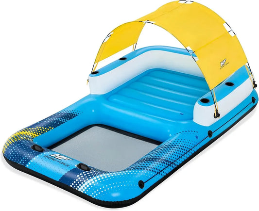 Isola Galleggiante Bestway 320x198 cm per Relax Estivo