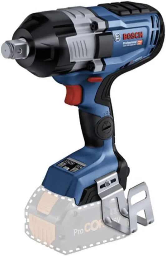 Bosch Avvitatore a Impulsi BITURBO 18V GDS 18V-1600 HC, Alta Potenza 1600 Nm, Senza Batteria/Caricatore