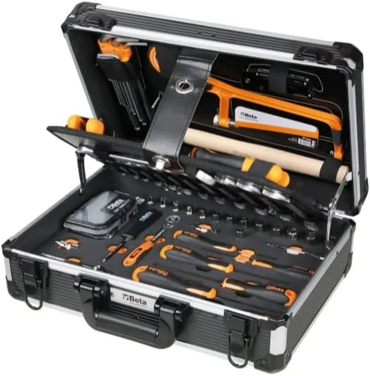 Set di 100 Utensili in Valigia per Manutenzione Generale