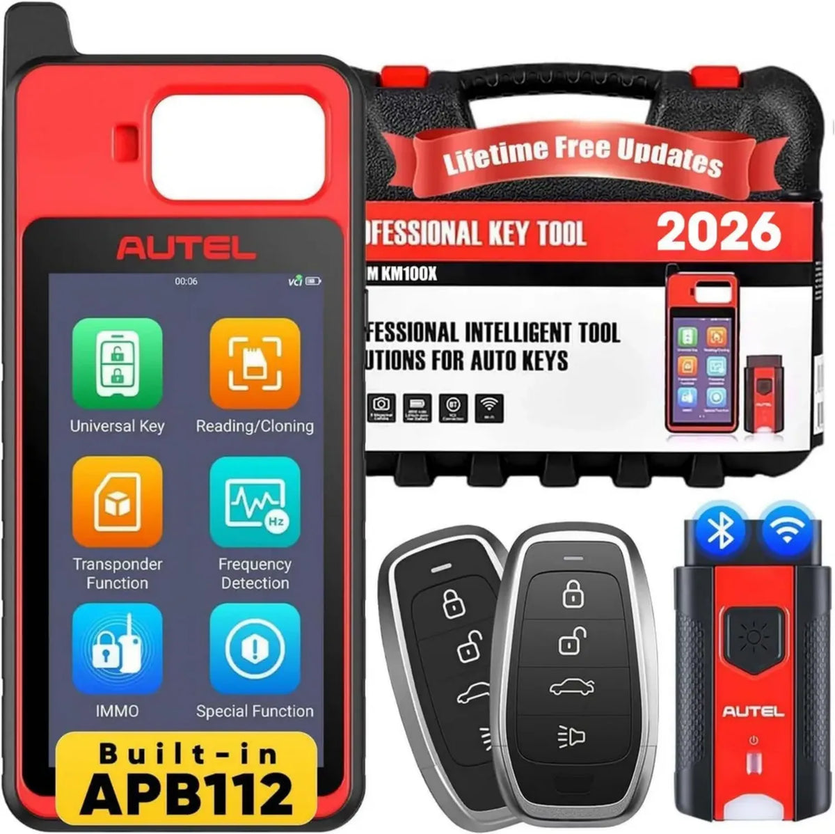 Programmatore Chiavi Autel MaxiIM KM100 per Programmazione Avanzata di Veicoli