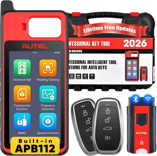 Programmatore Chiavi Autel MaxiIM KM100 per Programmazione Avanzata di Veicoli