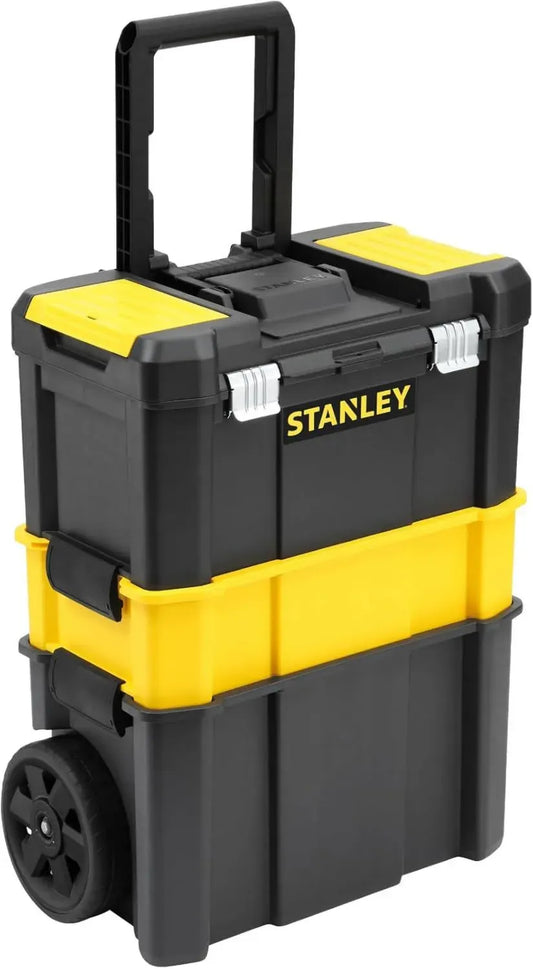 STANLEY Carrello Workshop 3-in-1, Soluzione Portatile Impilabile per Utensili