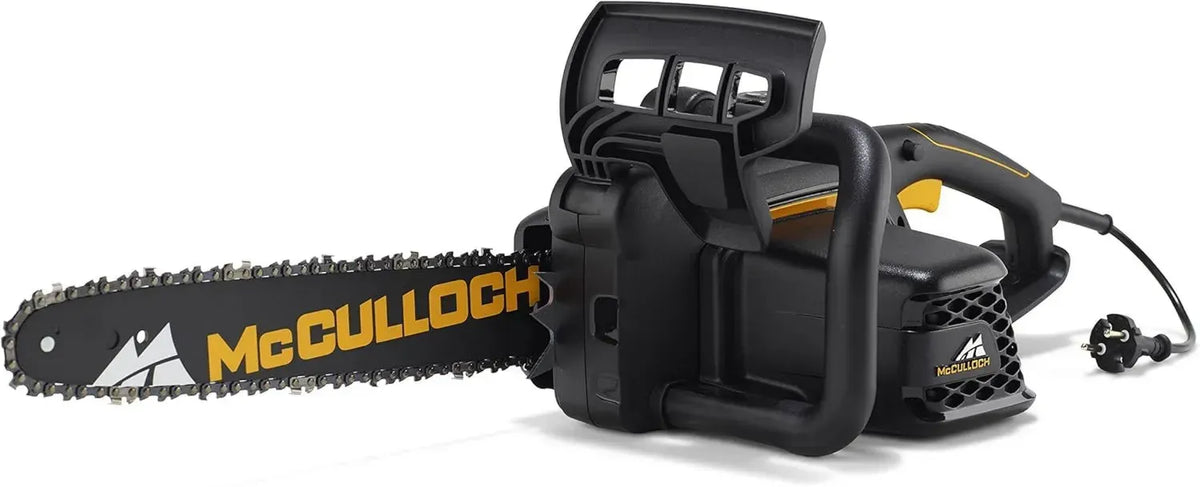 Motosega Elettrica 2000W McCulloch CSE 2040S, Lama 40cm, Doppio Freno Catena
