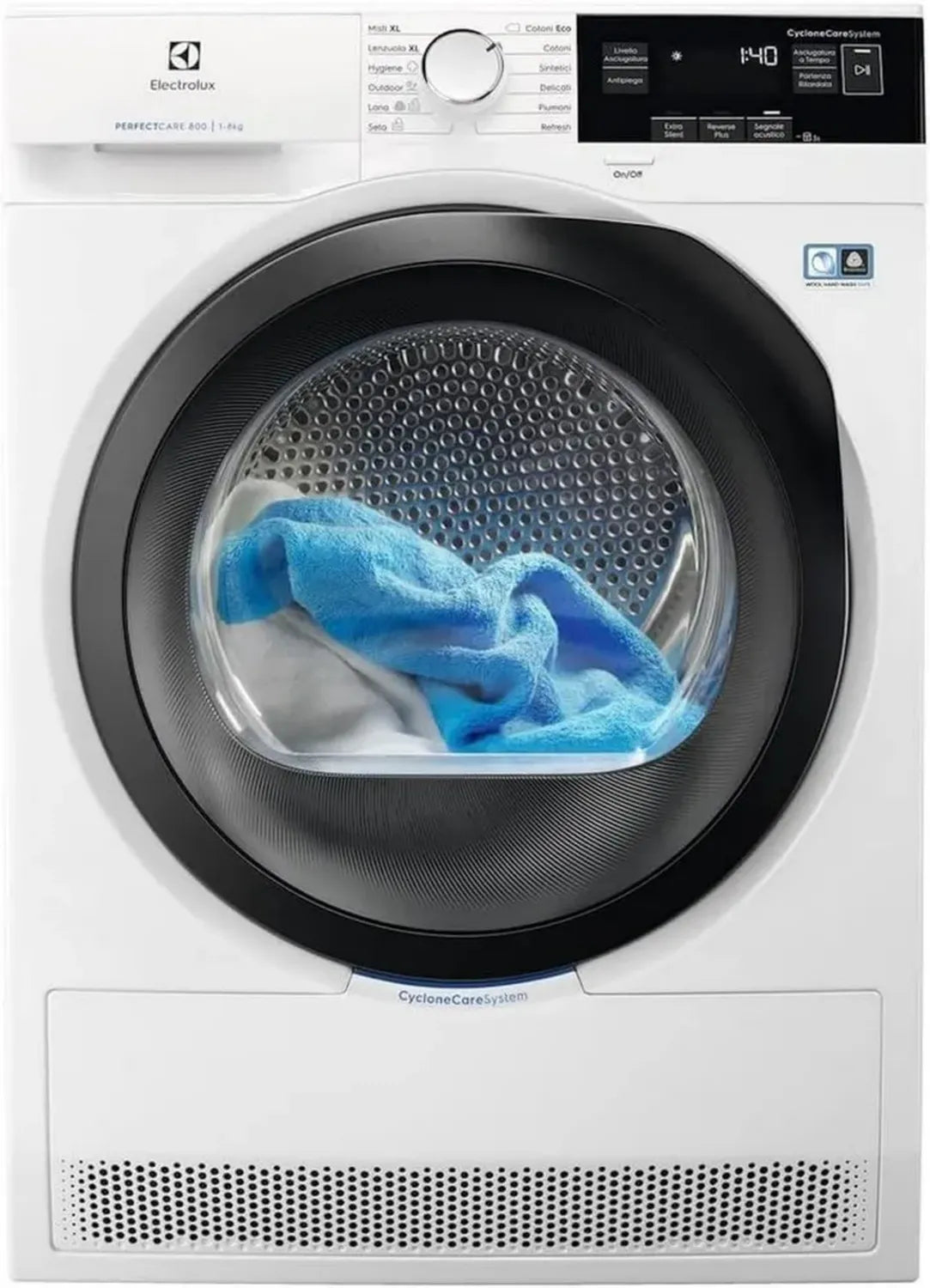 Asciugatrice Electrolux 8 Kg A+++ con Pompa di Calore Inverter