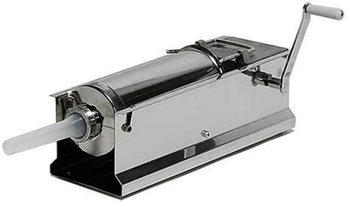 Insaccatrice in Acciaio Inox per Salumi, Capacità 8 kg