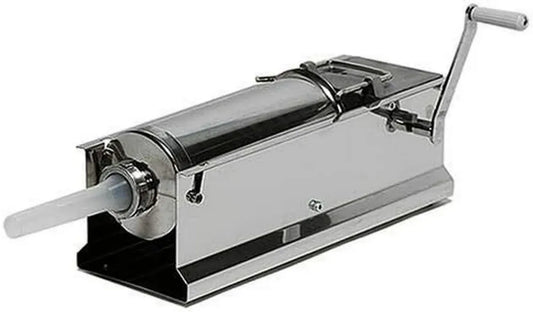 Insaccatrice in Acciaio Inox per Salumi, Capacità 8 kg