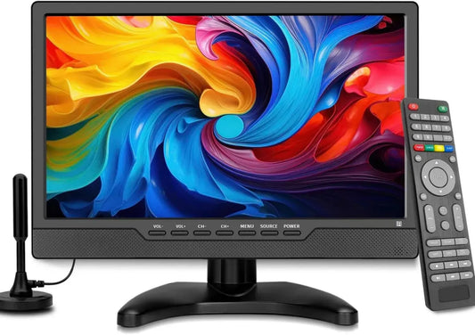 Televisore LED HD 14' Portatile con HDMI e Sintonizzatore Digitale