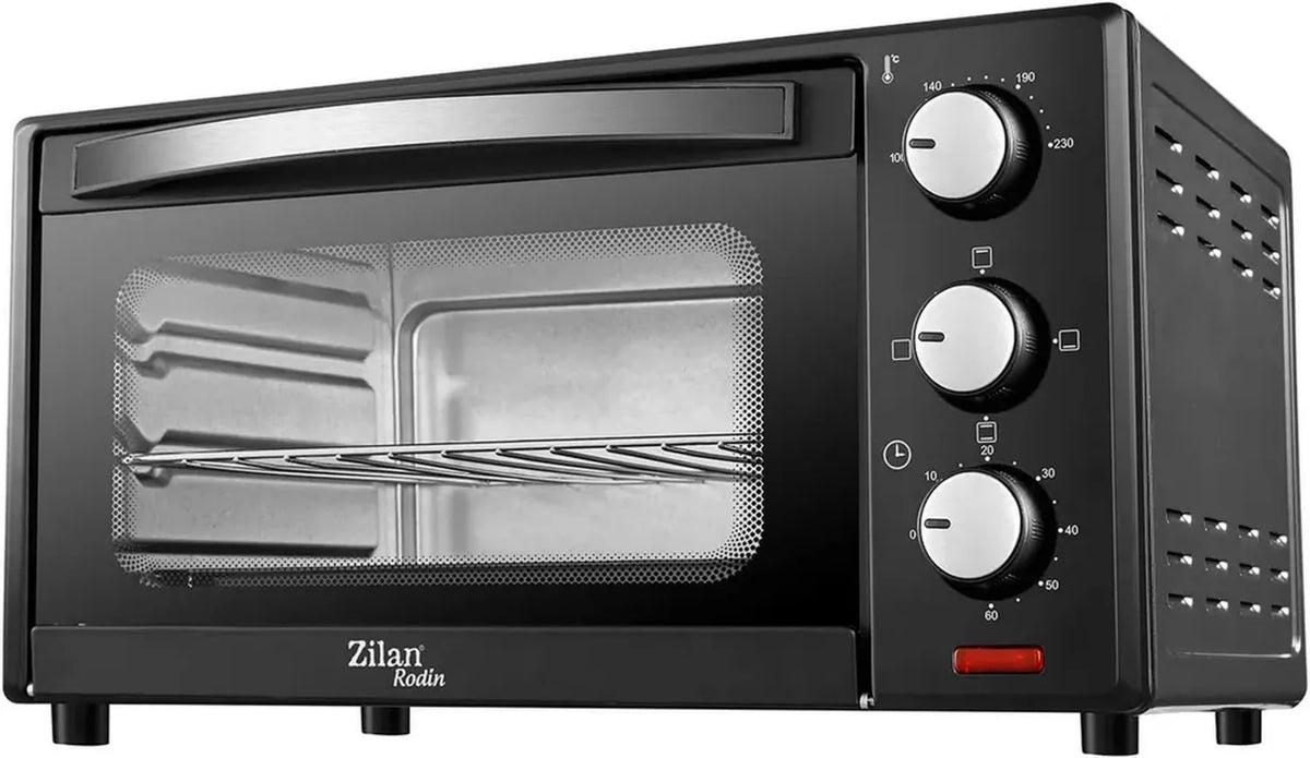 Zilan Forno Elettrico 15L con Doppio Vetro Protettivo