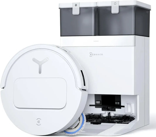 ECOVACS DEEBOT T50 PRO OMNI Gen2 Robot Aspirapolvere 21000 Pa Spazzola Estensibile