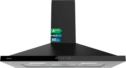Cecotec Cappa Aspirante 90 cm Bolero con Controllo Touch e Funzione Booster