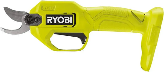 Ryobi Forbici Potatura a Batteria 18V ONE+ Bypass 25mm, 145Nm, Solo Corpo