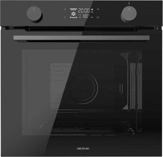 Cecotec Forno da Incasso Pirolitico 73L con Display Touch e 9 Funzioni