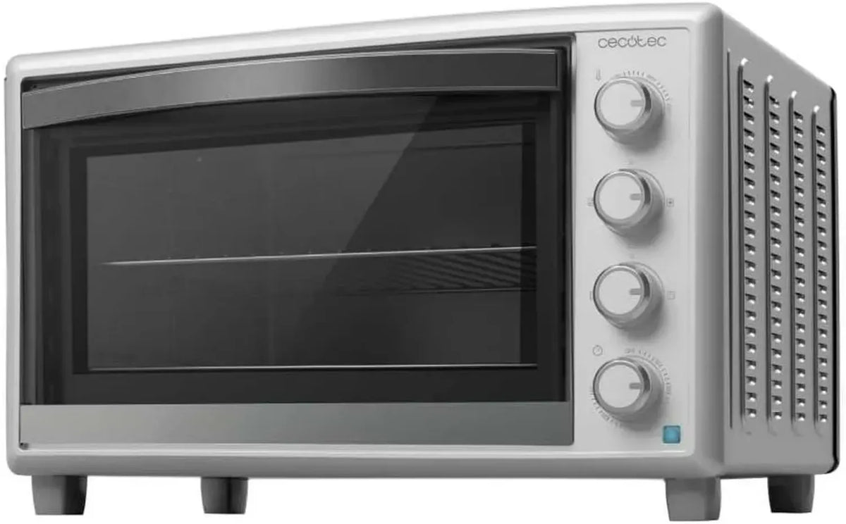 Cecotec Forno da Tavolo 60L Bake&Toast 6090, 2200W, 12 Funzioni, Temperatura fino a 230°C