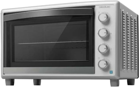 Cecotec Forno da Tavolo 60L Bake&Toast 6090, 2200W, 12 Funzioni, Temperatura fino a 230°C