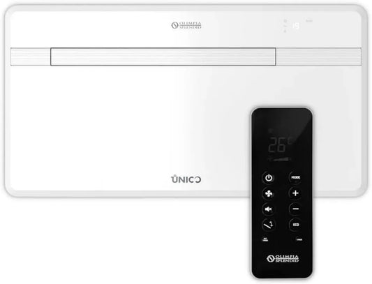 Olimpia Splendid Unico Evo 20 Pompa di Calore, Climatizzatore Monoblocco, Wi-fi, Riscaldamento e Raffreddamento
