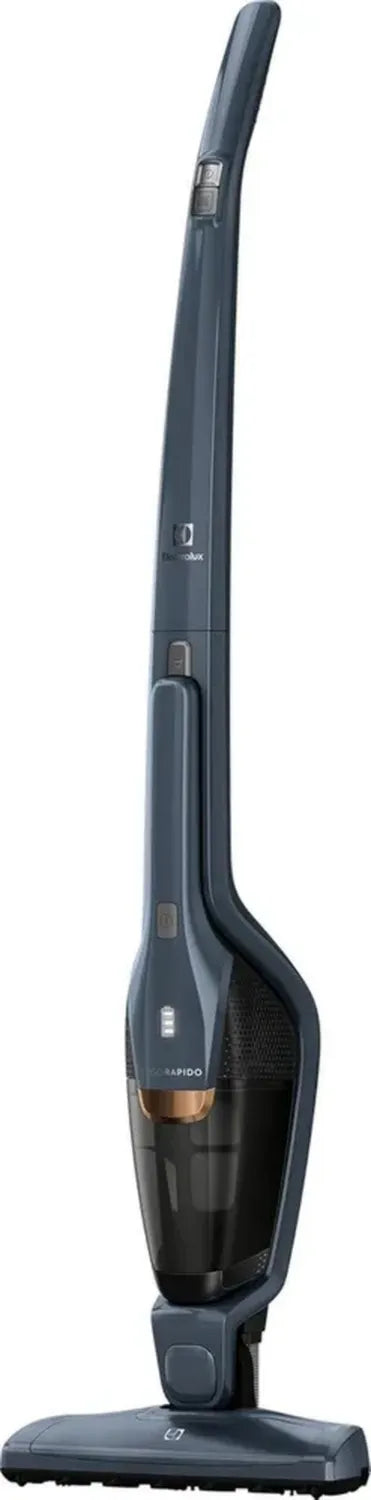 Aspirapolvere Senza Filo Electrolux, 35 Minuti di Autonomia, Massima Potenza, Bocchette Multi-Superficie, Blu