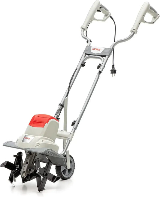 Motozappa elettrica IKRA 800W, 30cm larghezza, 20cm profondità