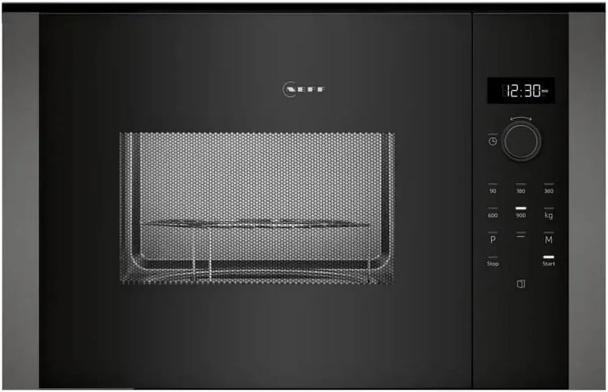 NEFF Microonde da Incasso con Grill, Programmi Automatici, Pulizia Facile e Display LED