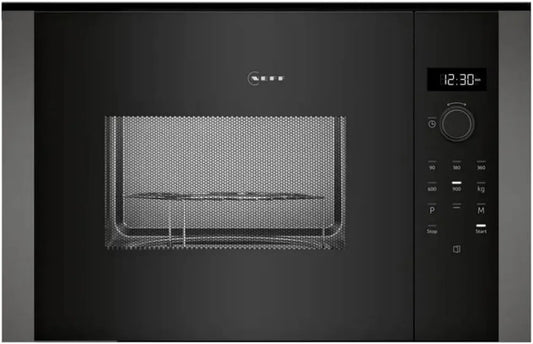 NEFF Microonde da Incasso con Grill, Programmi Automatici, Pulizia Facile e Display LED
