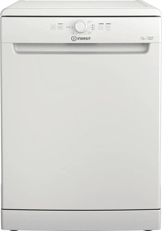 Indesit Lavastoviglie a Libera Installazione, 14 Coperti, Colore Bianco